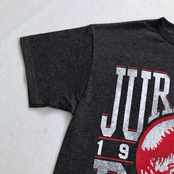 Jurassic Park NWT Graphic Shirt Boys S (8) - Picture 5 of 7